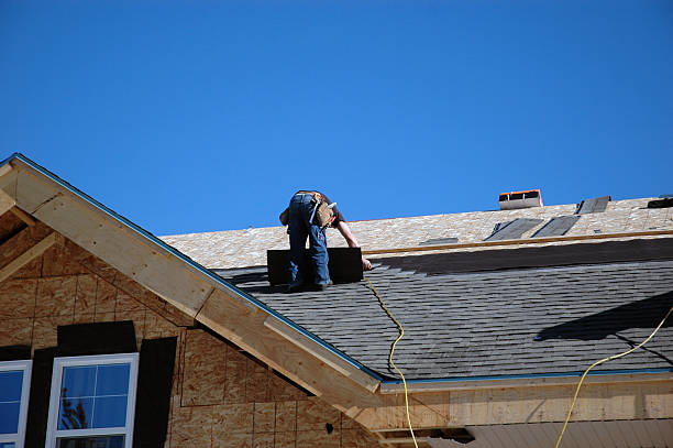 Roof Gutter Cleaning in Rose Hill, KS